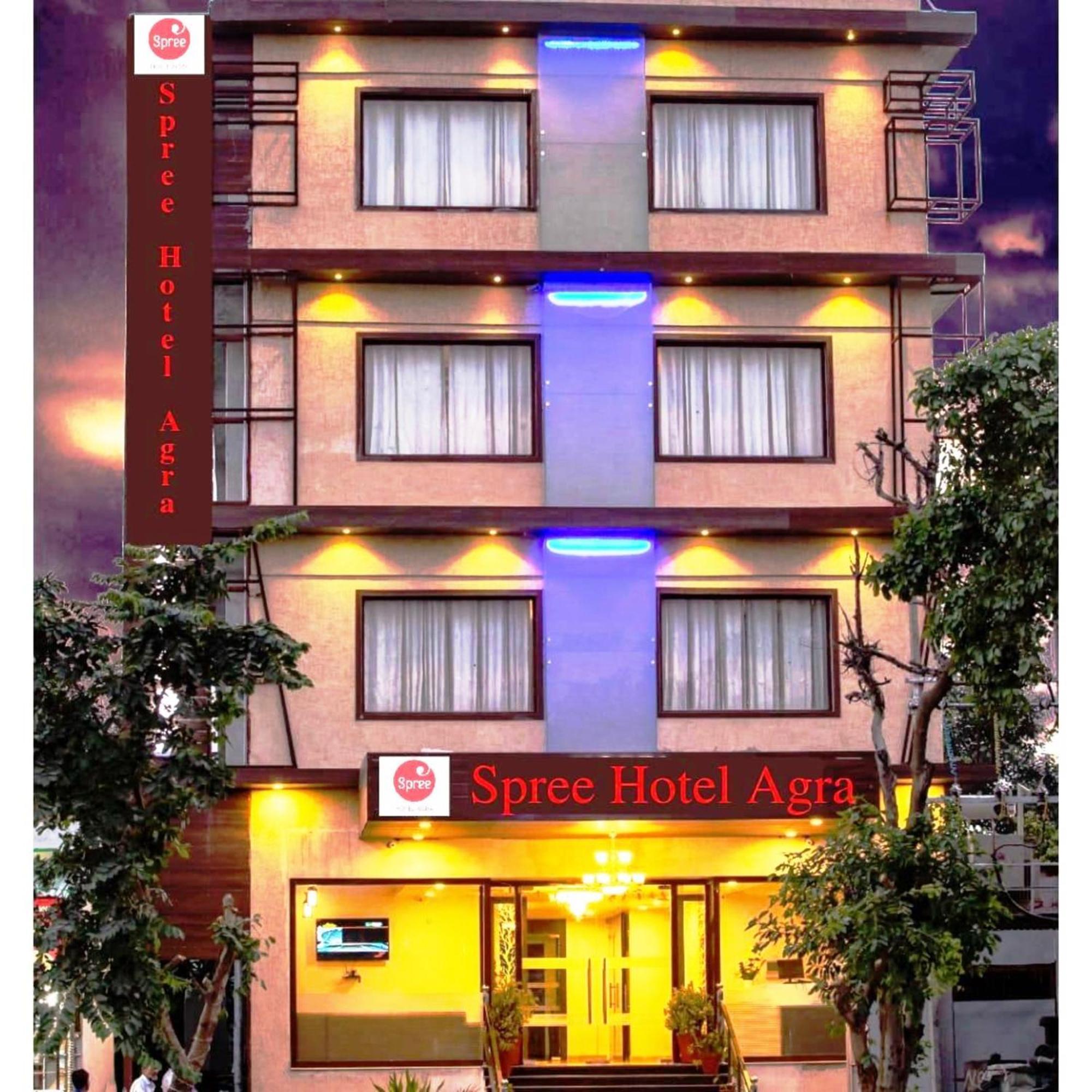 Spree Hotel Agra - Walking Distance To Tajmahal Agra (Uttar Pradesh) Exterior foto