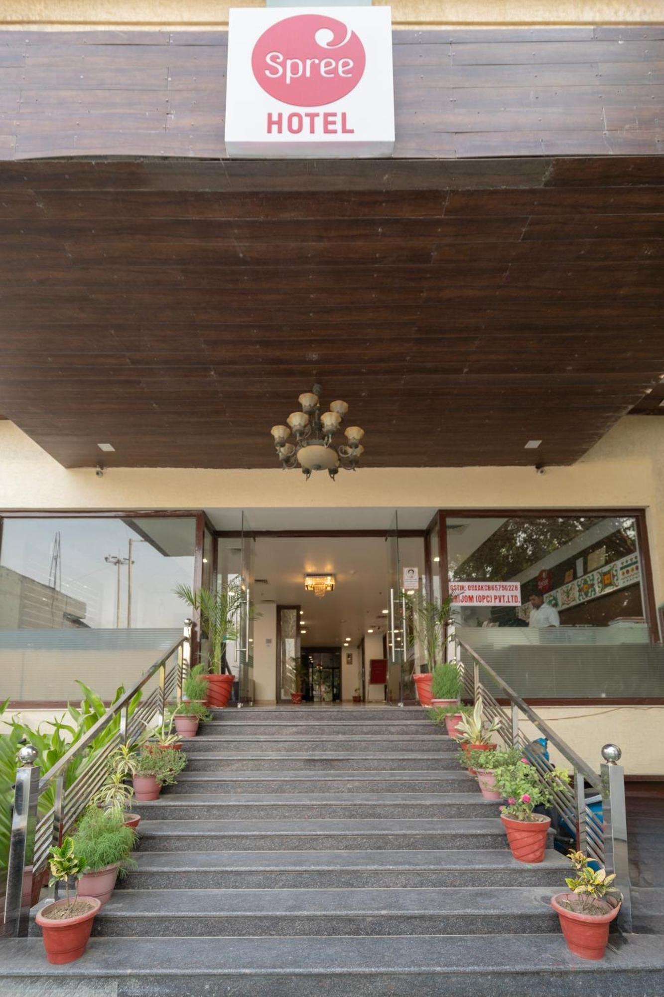 Spree Hotel Agra - Walking Distance To Tajmahal Agra (Uttar Pradesh) Exterior foto