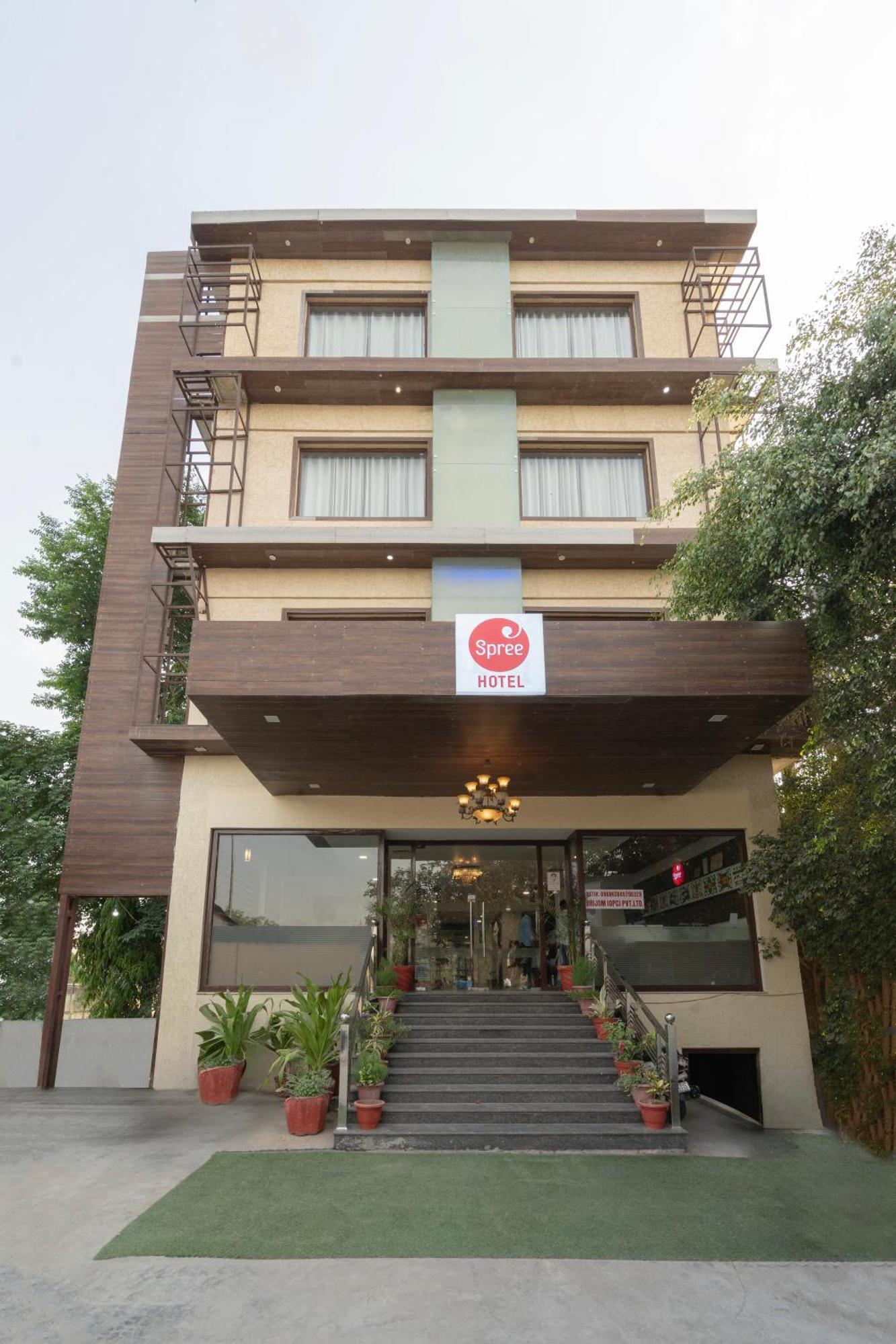 Spree Hotel Agra - Walking Distance To Tajmahal Agra (Uttar Pradesh) Exterior foto